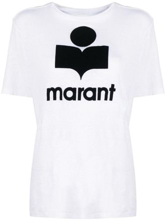 Isabel Marant Zewel Linen T-Shirt