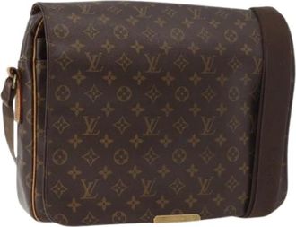 Louis Vuitton Pre-owned Cross Body Bags, female, Brown, Size: ONE SIZE Pre-owned Shoulder Bag