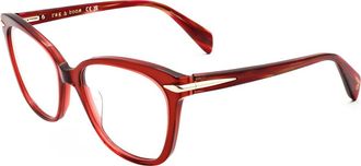 Rag & Bone RNB3077 0C9A 00 Red 54mm