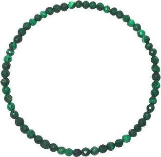 Zoe Lev Jewelry Malachite Stretch Beaded Bracelet at Nordstrom