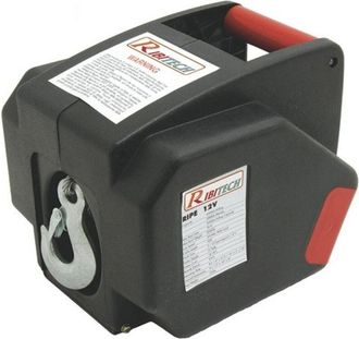 Trade Shop Trade Shop - Verricello Argano Elettrico 12 Volt Paranco Ribimex Ribitech Con Telecomando