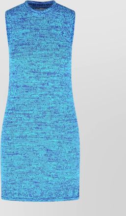 J.W.Anderson knit texture mini length dress