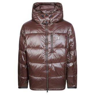 Polo Ralph Lauren Gorham Glossed Down Jacket - Heren - Winterjassen - Bruin - S - Polyester - Jassen