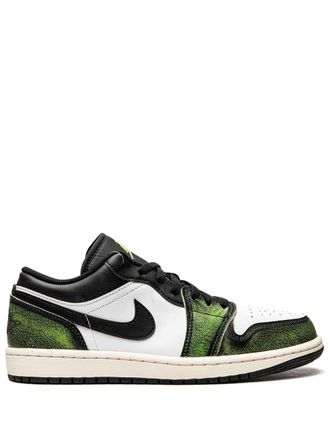 Nike Jordan Air Jordan 1 Lose Wear Away - Electric Green sneakers - Black