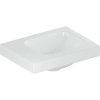 Keramag Keramag - Geberit Icon Light Lavabo Con Enjuague Manual, 38 Cm X 28 Cm, Sin