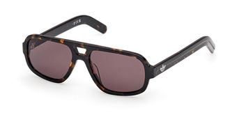adidas OR0134 52E Mens Sunglasses Tortoiseshell Size 55