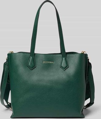 Valentino Handbags Handtasche mit Label-Detail in Dunkelgruen, Größe 1