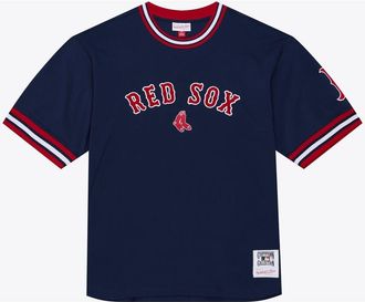 Mitchell & Ness Mens Mitchell & Ness Navy Boston Red Sox Wild Pitch Ringer T-Shirt at Nordstrom, Size Xxx-Large