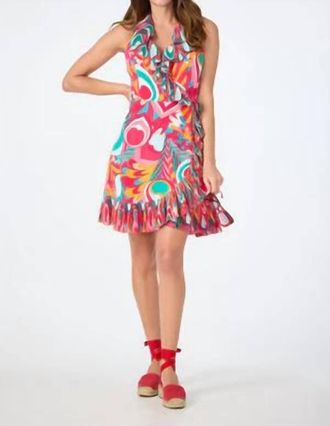 Trina Turk Marseille Mini Dress In Multicolor