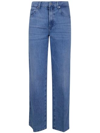 7 For All Mankind Jeans Gamba Dritta Stovepipe