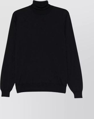 Lardini turtleneck sweater long sleeves