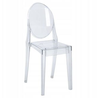OEM Silla Cristalina Transparente Moderna Duradera