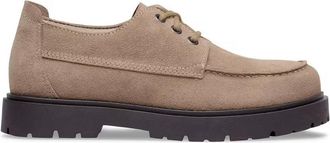 Birkenstock Highwood Moc Lace Low Grigio