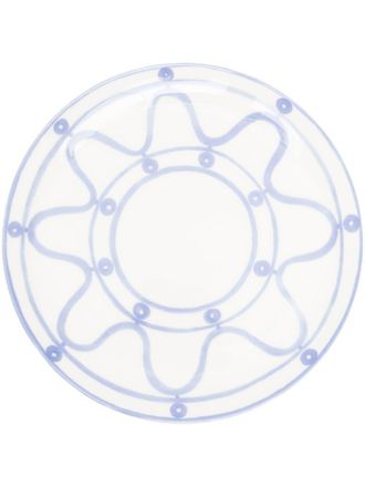 Themis.Z Serenity dinner plate (27cm) - unisex - Porcelain - One Size - Blue