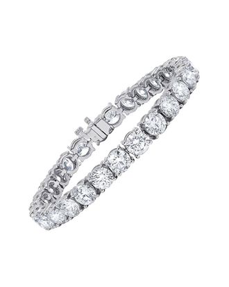 Diana M. Jewels Fine Jewelry Platinum 21.70 Ct. Tw. Diamond Bracelet