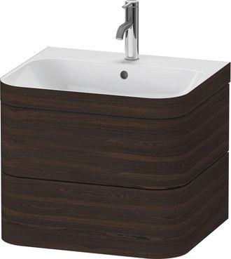 Duravit Duravit Happy D.2 Plus Set Encolado Suspendido, 575x490mm, 2