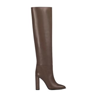 Le Silla Elsa Hoge Laarzen - Dames - Schoenen - Bruin - Maat: 39 EU Leer