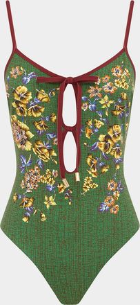 Alemais Phyllis One-Piece Swimsuit