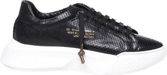 Giuliano Galiano Sneakers - Heren - Sneakers - Zwart - 41 EU - Leer - Schoenen