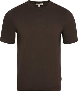 Onia Slub Knit T-Shirt in Kona at Nordstrom Rack, Size X-Large