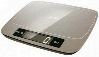 Terraillon Balanza De Cocina Electr&oacute;nica 15kg - 1g Acero Inoxidable - Kem3413815k Terraillon