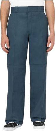 Dickies Dubbele Knie Rec Air Force Blauw - Heren - Straight fit broeken - Blauw - W31 L32 - Broeken