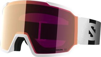 Salomon Maschera S/View 3 ML - - Sport - unisex - Bianco - ONE SIZE