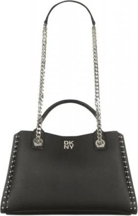 DKNY Josie Satchel - Dames - Handtassen - Zwart - ONE Size - Tassen