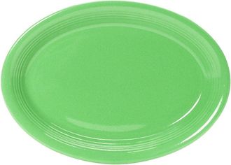 Tuxton Concentrix Oval Platter 13-1/2x9-3/4, 6 Pieces