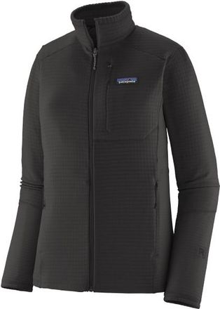 Patagonia R1 Jacket Fleecejacke f&uuml;r Damen | schwarz