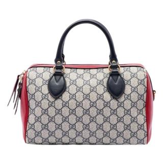 Gucci Pre-owned Satchel - Dames - Pre-owned - Beige - Maat: ONE Size Leer