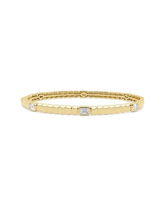 Sabrina Designs 14K 0.74 Ct. Tw. Diamond Stackable Bangle
