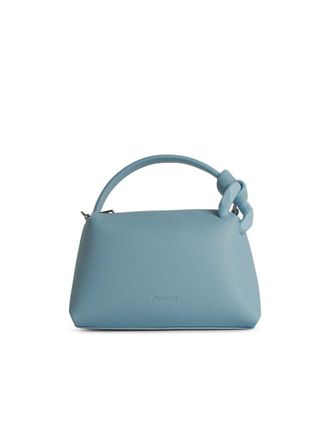 J.W.Anderson Light Blue Leather Corner Small Bag