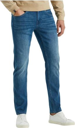 Vanguard Heren, Jeans, Blauw, Maat: W32 L32 Katoen
