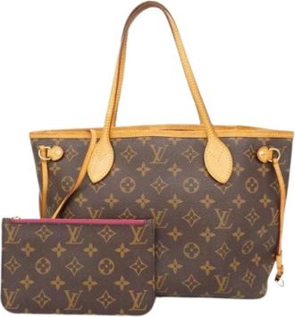 Louis Vuitton Pre-owned Tote Bags, female, Brown, Size: ONE SIZE Pre-owned Vintage Tote Bag