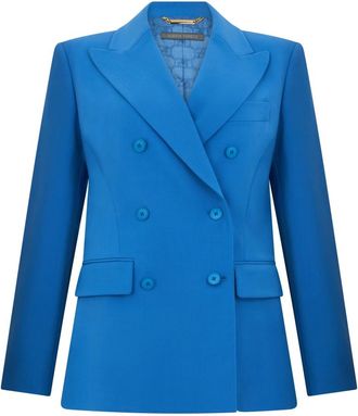 Alberta Ferretti Donna, Giacche, Blu, S, new
