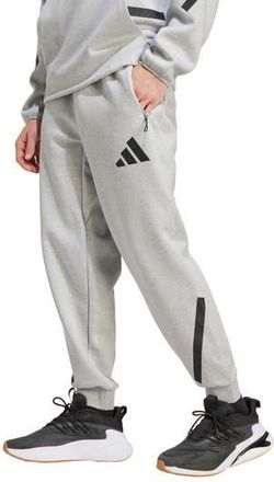 adidas Z.N.E Joggers in Medium Grey Heather at Nordstrom Rack, Size X-Large
