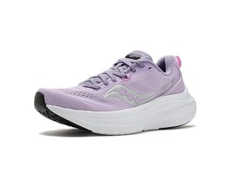 Saucony Lancer Run Womens Running Shoes Viola/Orchid : 10.5 B - Medium, Leather