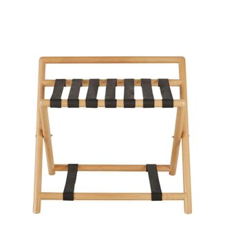Maisons du monde Soporte plegable para maletas de haya