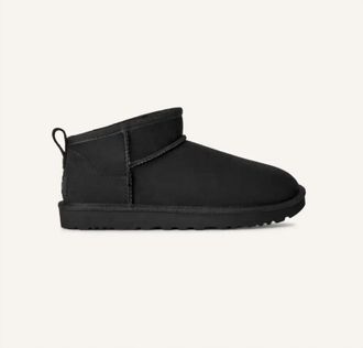UGG Womens Classic Ultra Mini Boot In Black