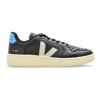 Veja Sneakers, male, Black, Size: 13 US V-82 II Grained Leather