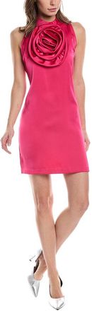Gracia Floral Applique Mini Dress