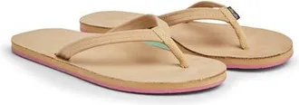 Hari Mari Fields Flip Flop in Sand/pink at Nordstrom, Size 11