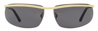 Bally BY0111 Sunglasses - Gold