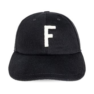 Fear of God Pet - Heren - Petten - Zwart - ONE Size - Wol - Accessoires