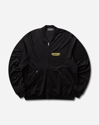 Hysteric Glamour Men s Satanic Woman Zip Sweatshirt Black
