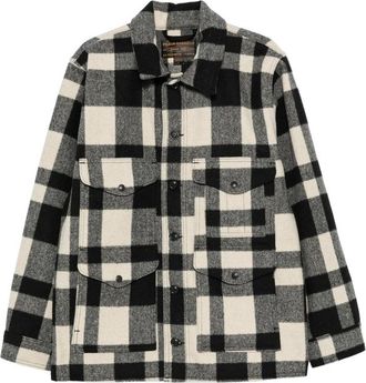 Filson Check-pattern Button-up Jacket