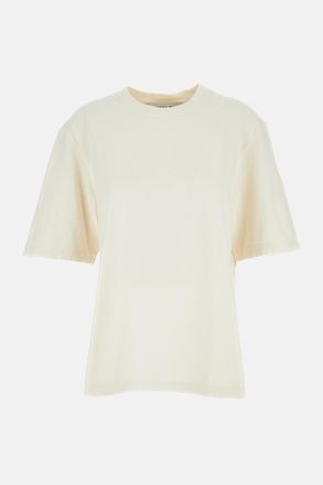 Golden Goose T-shirt Relaxed Fit Logo Patch