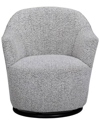 TOV Furniture Tov Furniture Skyla Boucle Swivel Chair