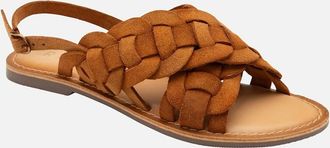 Ravel Womens Perran Womens Sandals - Brown - Size: 4